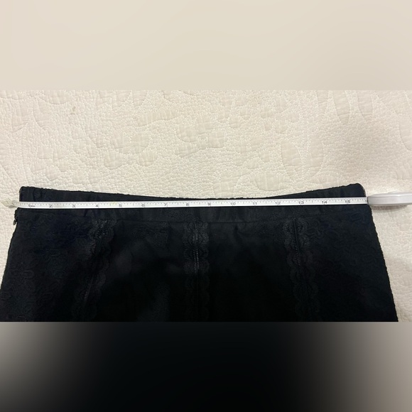 Double D Ranch Long Black Lace Skirt - Picture 7 of 8